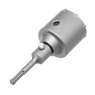 Коронка по бетону в сборе, М22 х 65 мм, SDS Plus Сибртех по ценам производителя в Краснодаре с доставкой по всей России