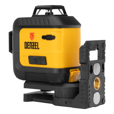 Лазерный уровень мультипризменный LX 360-2 Red, 30 м, 635 нм, аккумулятор Li 2800 мАч, резьба 5/8" Denzel по ценам производителя в Краснодаре с доставкой по всей России