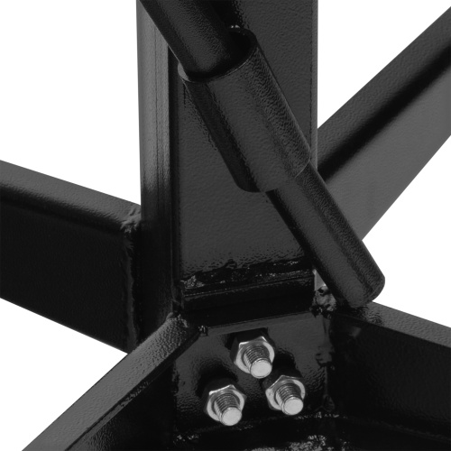 Стойка трансмиссионная гидравлическая, 0,4 т, h подъема 1230-1670 мм// Matrix по ценам производителя в Краснодаре с доставкой по всей России