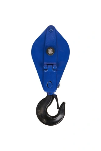 Блок монтажный однорольный с крюком TOR 2 т с откидной щекой (S) по ценам производителя в Краснодаре с доставкой по всей России