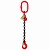 1,5т 2,5м Строп LITELIFT 1СЦ цепной т8 G80 с укоротителями купить в Москве с доставкой по всей России | ProtosMarket.ru