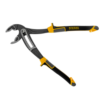 Клещи переставные, трехкомпонентные рукоятки 240 мм Denzel по ценам производителя в Краснодаре с доставкой по всей России