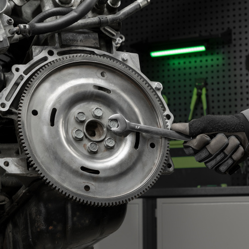 Набор ключей комбинированных 6-22 мм, 12 шт, CrV, матовый хром Stels по ценам производителя в Краснодаре с доставкой по всей России