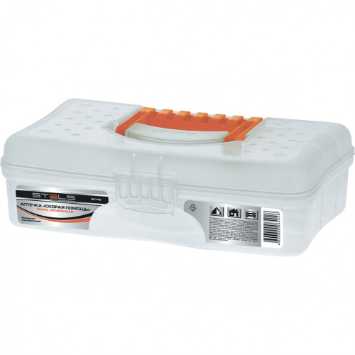 Аптечка "Скорая помощь" мини прозрачная Stels по ценам производителя в Краснодаре с доставкой по всей России