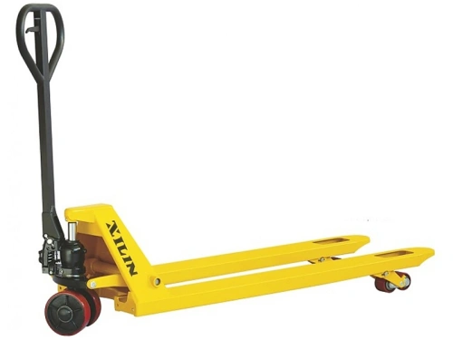 Тележка гидравлическая 2000 кг 1150 мм резиновые колеса XILIN DB по ценам производителя в Краснодаре с доставкой по всей России