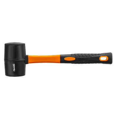 Киянка резиновая, 680 г, черная резина, фибергласовая рукоятка Sparta по ценам производителя в Краснодаре с доставкой по всей России