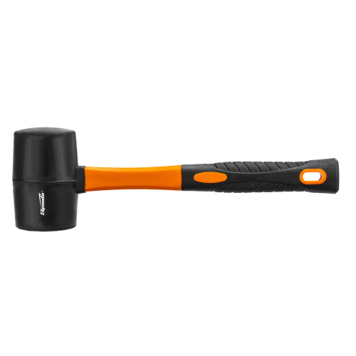 Киянка резиновая, 680 г, черная резина, фибергласовая рукоятка Sparta по ценам производителя в Краснодаре с доставкой по всей России