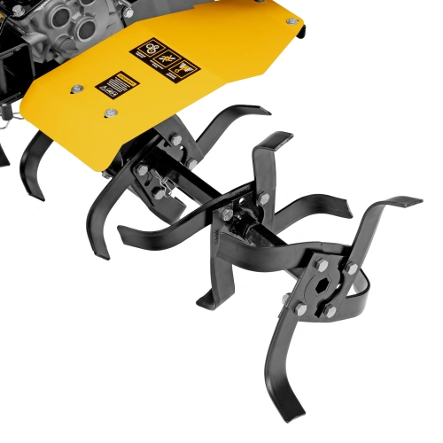 Мотоблок DPT-170S, 7 л.с., ремен.сцеп, фрез 3х4, ШОМ, передачи 2В/1Н Denzel по ценам производителя в Краснодаре с доставкой по всей России