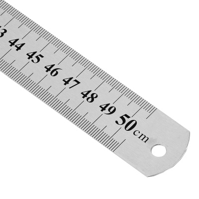 Линейка измерительная, 500 мм, металлическая Sparta по ценам производителя в Краснодаре с доставкой по всей России