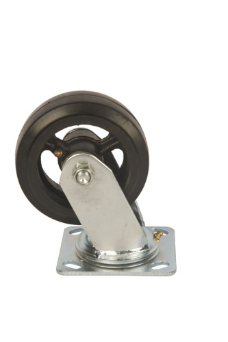 Колесо большегрузное поворотное SCd 55 125 мм обрезиненное (N) по ценам производителя в Краснодаре с доставкой по всей России