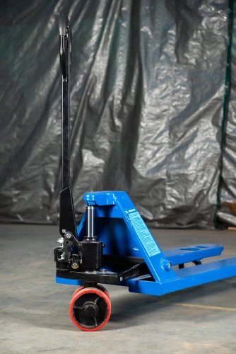 Тележка гидравлическая низкопрофильная 65 мм  3000 кг 1150 мм полиуретановые колеса TOR RHP по ценам производителя в Краснодаре с доставкой по всей России