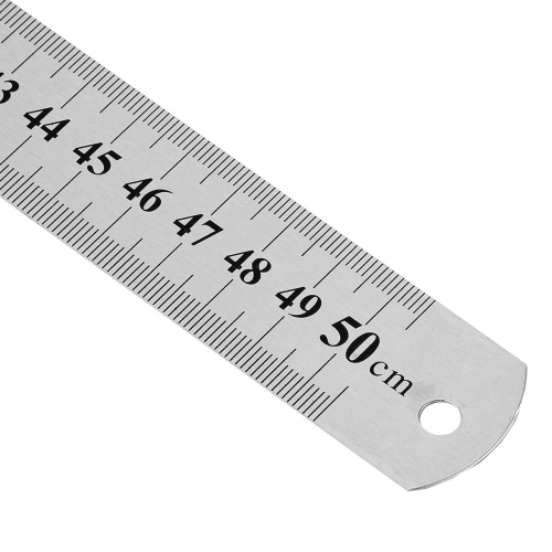 Линейка измерительная, 500 мм, металлическая Sparta по ценам производителя в Краснодаре с доставкой по всей России
