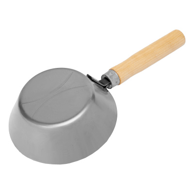 Ковш стальной штатурный, деревянная ручка Sparta по ценам производителя в Краснодаре с доставкой по всей России