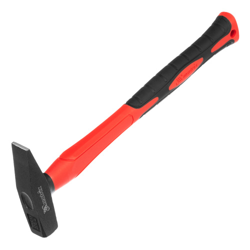 Молоток слесарный optimal, 200 г, фибергласовая обрезиненная рукоятка, квадратный боек Matrix по ценам производителя в Краснодаре с доставкой по всей России