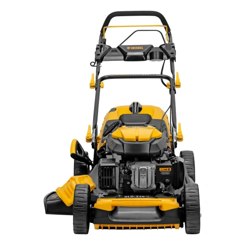 Газонокосилка бензиновая GLD-520SP, 196 куб.см, ширина 52 см, привод, 7 уровней,травосборник 60 л Denzel по ценам производителя в Краснодаре с доставкой по всей России