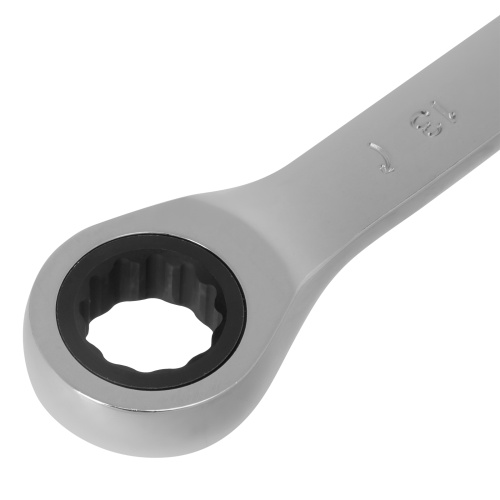 Ключ комбинированный трещоточный, 13 мм, CrV, зеркальный хром Matrix Professional по ценам производителя в Краснодаре с доставкой по всей России