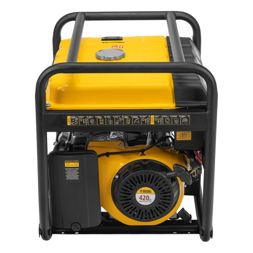 Генератор бензиновый PS 80 E-3, 6.6 кВт, 400 В, 25 л, электростартер Denzel по ценам производителя в Краснодаре с доставкой по всей России