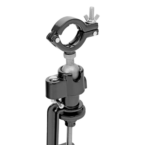 Тиски настольные, многофункциональные, сменная насадка, хомут для дрели, шарнирный механизм, 70 мм Matrix по ценам производителя в Краснодаре с доставкой по всей России