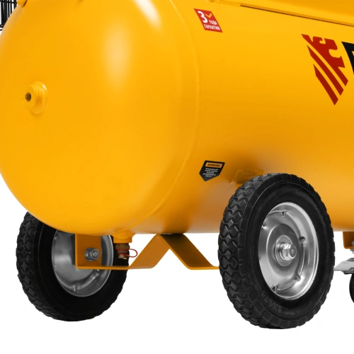 Компрессор воздушный рем. привод BCV 4000-T/100, 4,0 кВт, 100 литров, 690 л/мин Denzel по ценам производителя в Краснодаре с доставкой по всей России