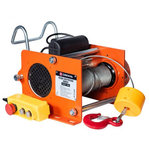 Лебедка электрическая компакт JC 0,4 / 0,8 т СибТаль по ценам производителя в Краснодаре с доставкой по всей России