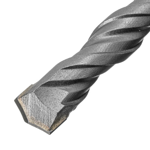 Бур по бетону, двойная спираль, три пылеотводящие кромки, 10 x 210 мм DENZEL по ценам производителя в Краснодаре с доставкой по всей России