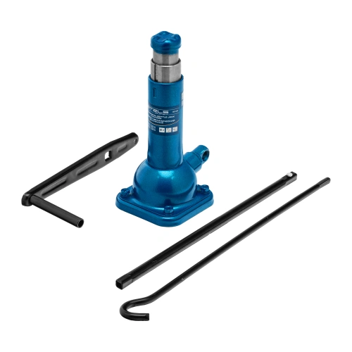 Домкрат механический бутылочный, 2 т, h подъема 210-495 мм, домкрат, ручка Stels по ценам производителя в Краснодаре с доставкой по всей России