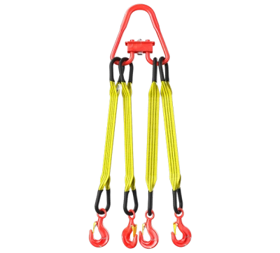 Строп текстильный TOR 4СТ 6,3 т 2,5 м 90 мм