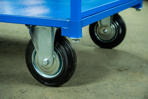 Тележка платформенная TOR ТП-Д (700х1200) с двумя ручками (колеса 200) по ценам производителя в Краснодаре с доставкой по всей России