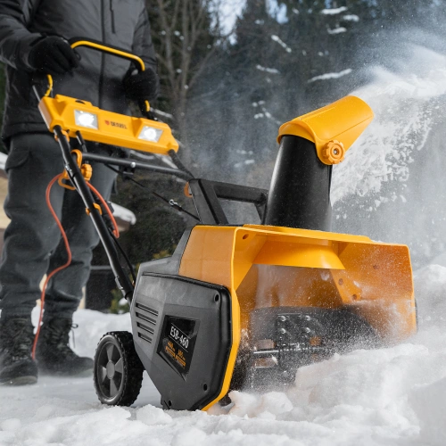 Электрическая снегоуборочная машина ESB-460, 2 кВт Denzel по ценам производителя в Краснодаре с доставкой по всей России