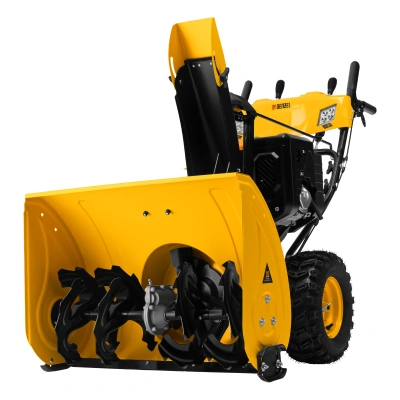 Бензиновая снегоуборочная машина SBL 711D PRO, 302cc, эл.старт, фара, обогрев, блок. дифф. Denzel купить в Москве с доставкой по всей России | ProtosMarket.ru