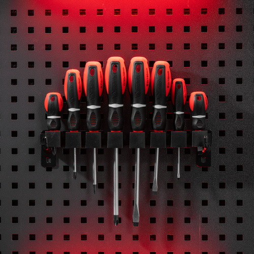 Набор отверток "Era", 8 шт, CrV, трехкомпонентная рукоятка Matrix по ценам производителя в Краснодаре с доставкой по всей России