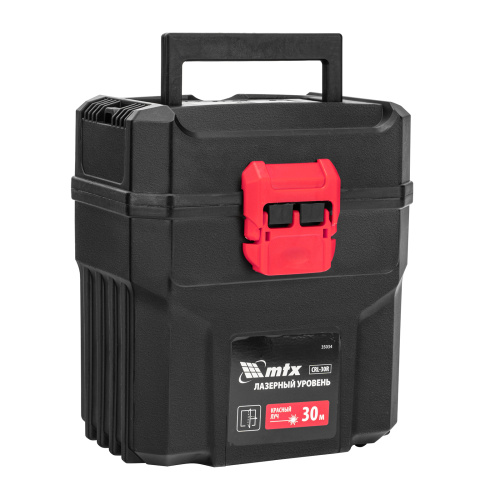 Лазерный уровень CRL-30R, 30 м, красный луч, батарейки, резьба 5/8" MTX по ценам производителя в Краснодаре с доставкой по всей России