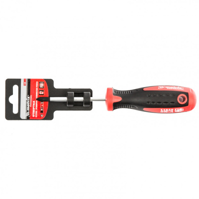 Отвертка Profi, PH1 х 75 мм, S2, двухкомпонентная рукоятка Matrix по ценам производителя в Краснодаре с доставкой по всей России