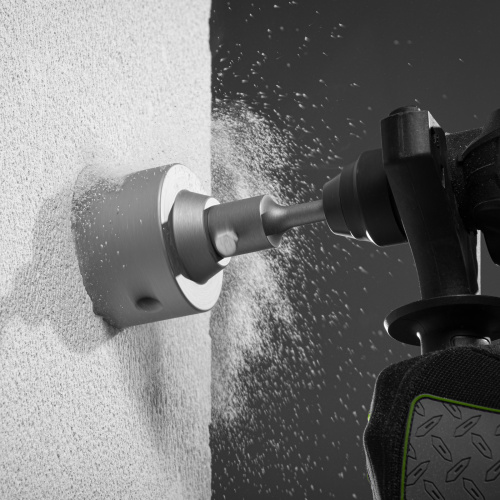 Коронка по бетону в сборе, М22 х 73 мм, SDS Plus Сибртех по ценам производителя в Краснодаре с доставкой по всей России