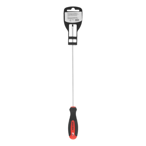 Отвертка Fusion, SL3 х 200 мм, CrV, трехкомпонентная рукоятка "Anti slip" Matrix по ценам производителя в Краснодаре с доставкой по всей России