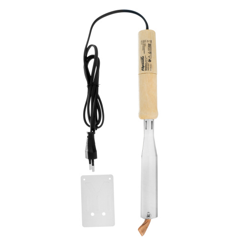 Паяльник электрика с ручкой из дерева, 150 Вт, 220 В Sparta по ценам производителя в Краснодаре с доставкой по всей России