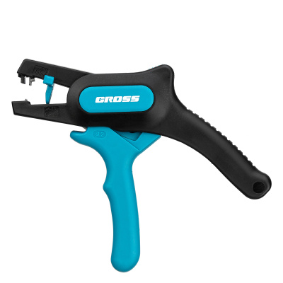 Щипцы для зачистки электропроводов 0.2-6 мм2 (10-24 AWG) лезвие: нержавеющая сталь Gross по ценам производителя в Краснодаре с доставкой по всей России