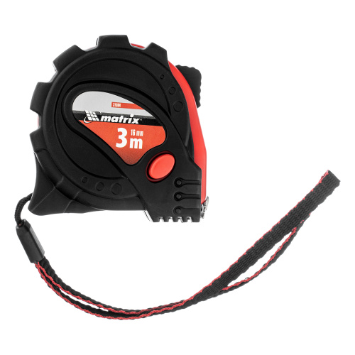Рулетка Status Magnet 3 fixations,3 м х 16 мм,обрезиненный корпус,зацеп с магнитом Matrix по ценам производителя в Краснодаре с доставкой по всей России