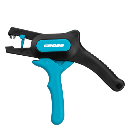 Щипцы для зачистки электропроводов 0.2-6 мм2 (10-24 AWG) лезвие: нержавеющая сталь Gross по ценам производителя в Краснодаре с доставкой по всей России