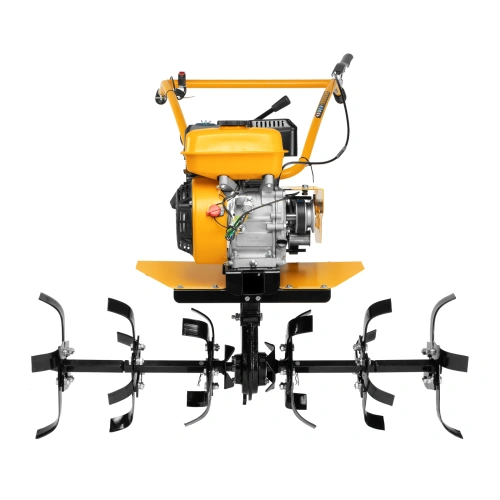 Мотоблок DPT-270, 7 л.с, ременное сцепление, ширина 85 см, глубина 35 см, фрез 3 х 4, ШОМ, передачи 2В/1Н Denzel по ценам производителя в Краснодаре с доставкой по всей России