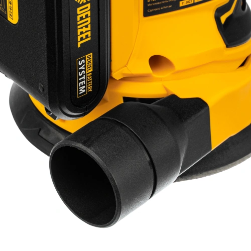 Машина шлифовальная эксцентриковая аккумуляторная COS-125, 18В Li-Ion Denzel по ценам производителя в Краснодаре с доставкой по всей России