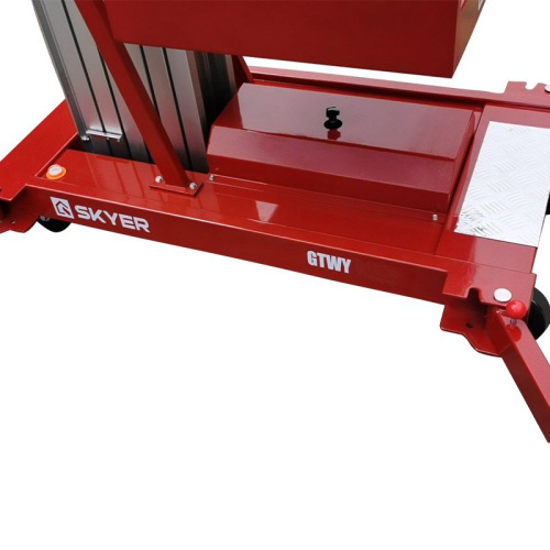 Одномачтовый подъемник SKYER GTWY9-100 по ценам производителя в Краснодаре с доставкой по всей России