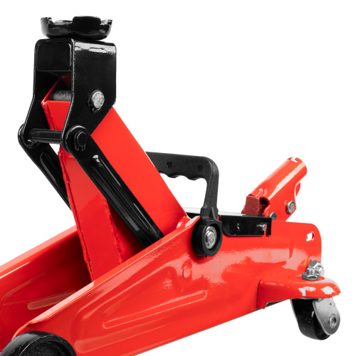 Домкрат гидравлический подкатной, 2 т, h подъема 125-300 мм, в пластиковом кейсе Sparta по ценам производителя в Краснодаре с доставкой по всей России