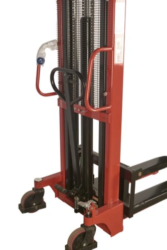 Штабелер гидравлический 1,0 т 2,5 м TOR CTY-EH с раздвижными вилами по ценам производителя в Краснодаре с доставкой по всей России