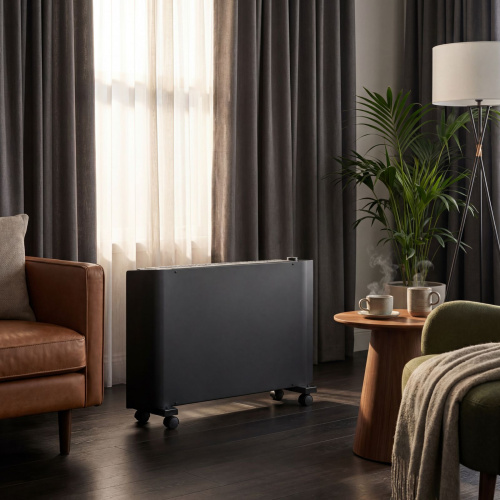 Конвектор электрический XCE-2000 B, 230 В, 2000 Вт, X-образный нагреватель Denzel по ценам производителя в Краснодаре с доставкой по всей России