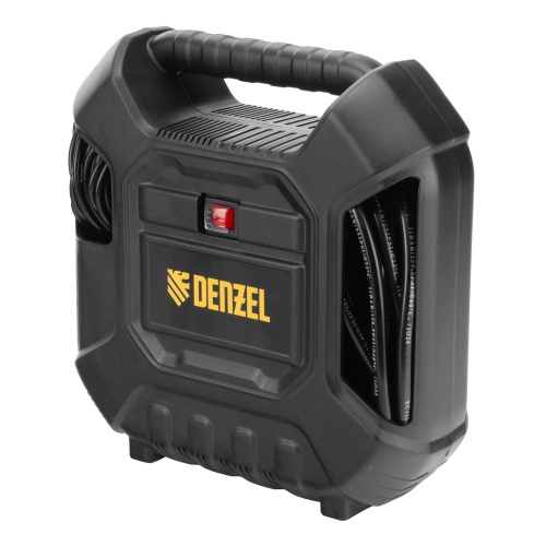 Компрессор воздушный DL1100 1.1 кВт, 180 л/мин, с набором аксессуаров Denzel по ценам производителя в Краснодаре с доставкой по всей России