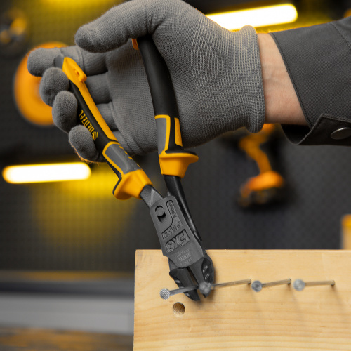 Бокорезы 215 мм, усиленные, трехкомпонентные рукоятки Denzel по ценам производителя в Краснодаре с доставкой по всей России