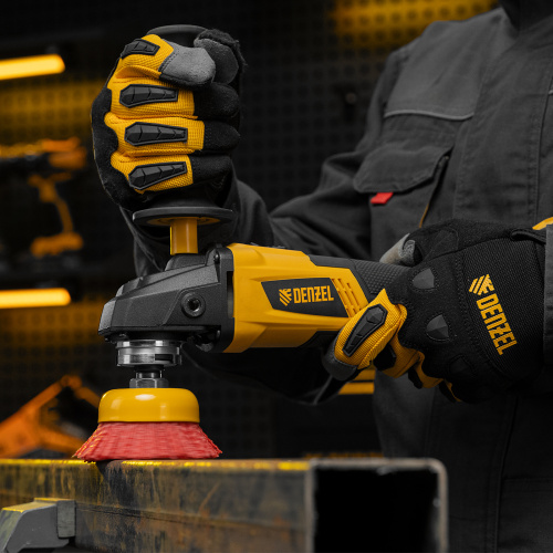 Щетка для УШМ, 75 мм, Чашка, нейлоновая щетина, М14 Denzel по ценам производителя в Краснодаре с доставкой по всей России