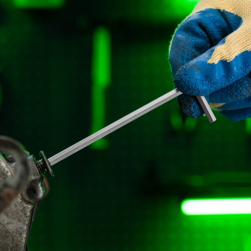 Набор ключей имбусовых, HEX, 1,5-10 мм, CrV, 9 шт., удлиненные, с шаром Сибртех по ценам производителя в Краснодаре с доставкой по всей России