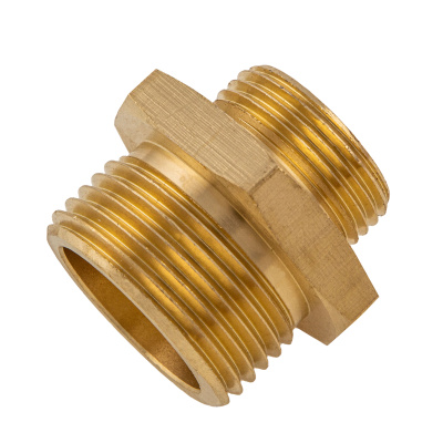 Переходник с наружной резьбой G3/4"-G1" Denzel по ценам производителя в Краснодаре с доставкой по всей России